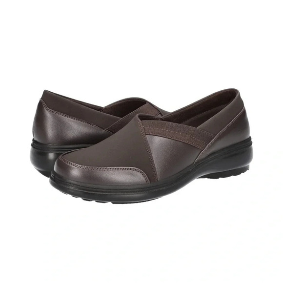 Easy Street Irene Brown casual slip on 8.5 Brand new - Picture 1 of 3